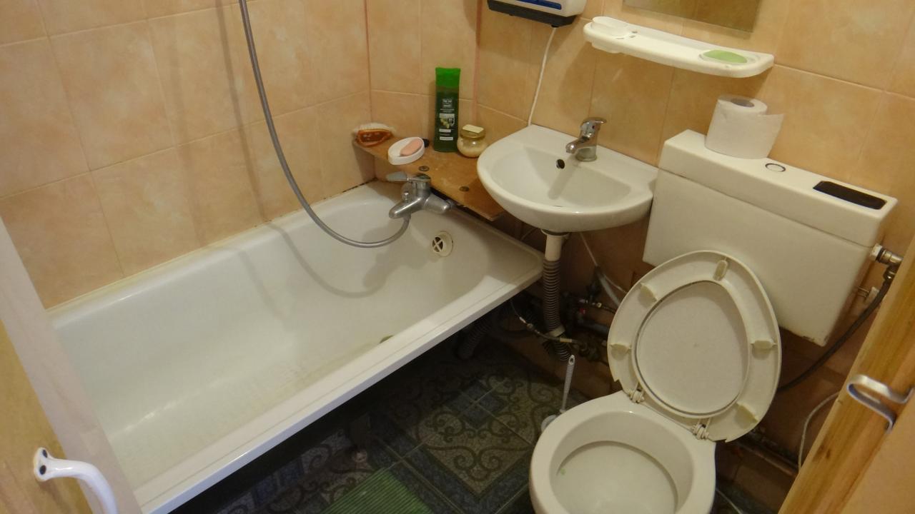 Apartment Near The Central Railway Station Kiev Buitenkant foto